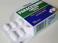 イギリスの万能薬 Paracetamol