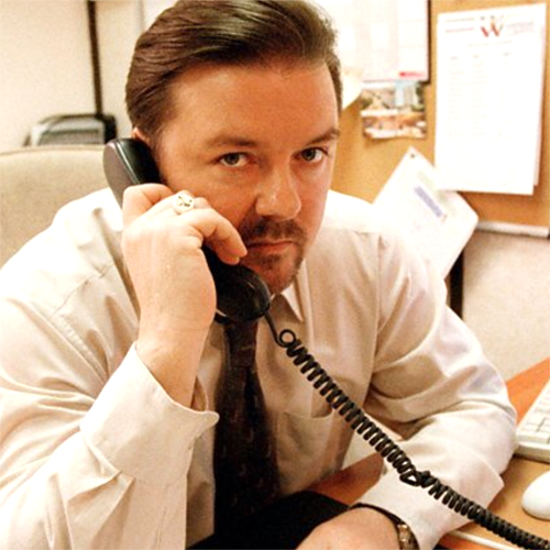 The Office (UK version: Ricky Gervais)